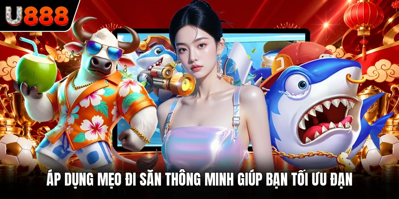 Áp dụng mẹo đi săn thông minh giúp bạn tối ưu đạn