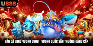 Bắn Cá Long Vương U888 – Vương Quốc Săn Thưởng Đẳng Cấp