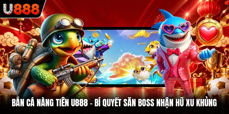 Bắn Cá Nàng tiên U888 - Bí Quyết Săn Boss Nhận Hũ Xu Khủng