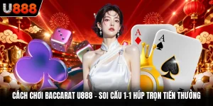 Cách Chơi Baccarat U888 - Soi Cầu 1-1 Húp Trọn Tiền Thưởng