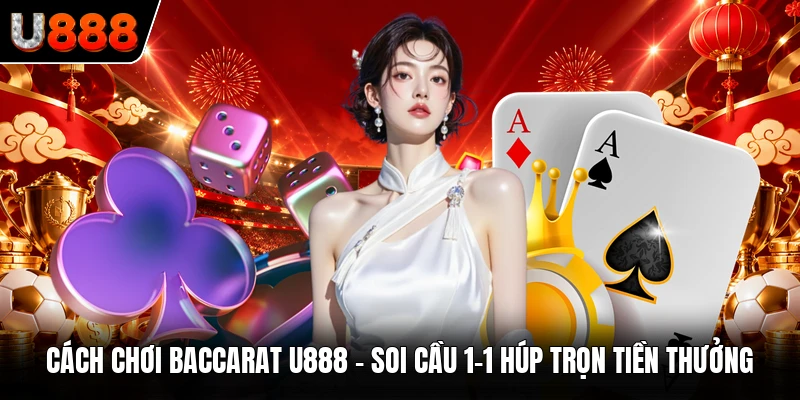 Cách Chơi Baccarat U888 - Soi Cầu 1-1 Húp Trọn Tiền Thưởng