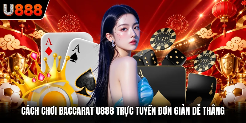 Cách chơi Baccarat U888 trực tuyến đơn giản dễ thắng