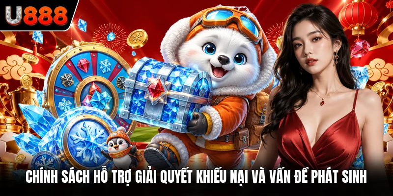 Chính sách hỗ trợ giải quyết khiếu nại và vấn đề phát sinh