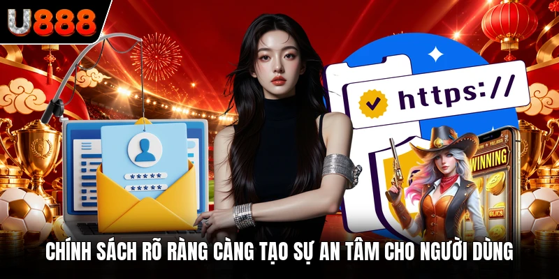 Chính sách rõ ràng càng tạo sự an tâm cho người dùng