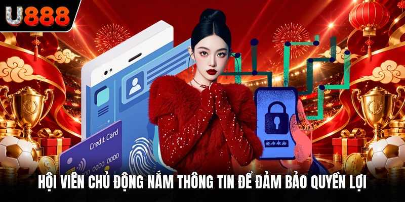 Hội viên chủ động nắm thông tin để đảm bảo quyền lợi