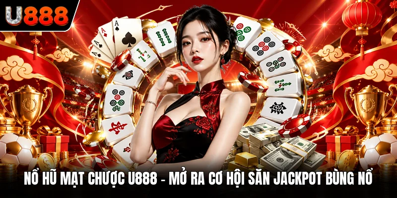 Nổ Hũ Mạt Chược U888 – Mở Ra Cơ Hội Săn Jackpot Bùng Nổ