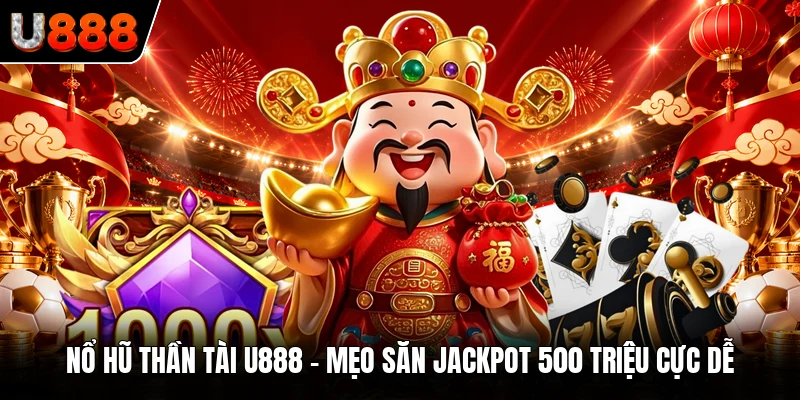 Nổ Hũ Thần Tài U888 - Mẹo Săn Jackpot 500 Triệu Cực Dễ
