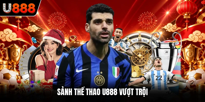 Sảnh thể thao U888 vượt trội