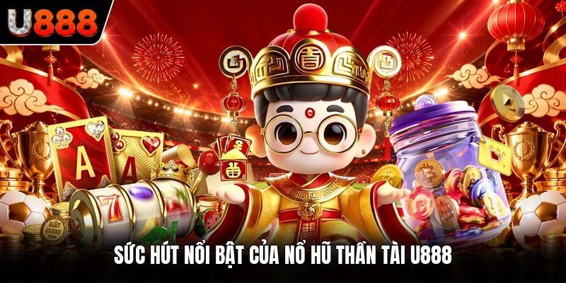 Sức hút nổi bật của nổ hũ Thần Tài U888