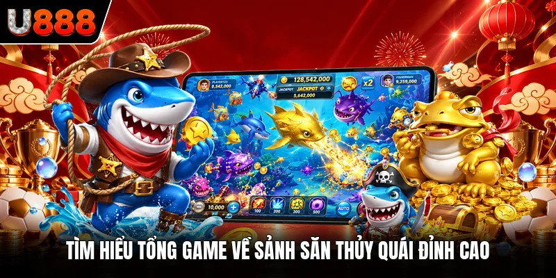 Tìm hiểu tổng game về sảnh săn thủy quái đỉnh cao