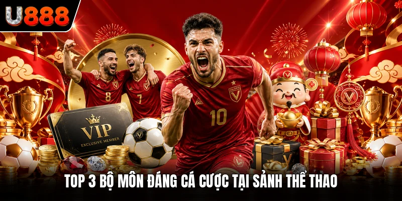 Top 3 bộ môn đáng cá cược tại sảnh thể thao